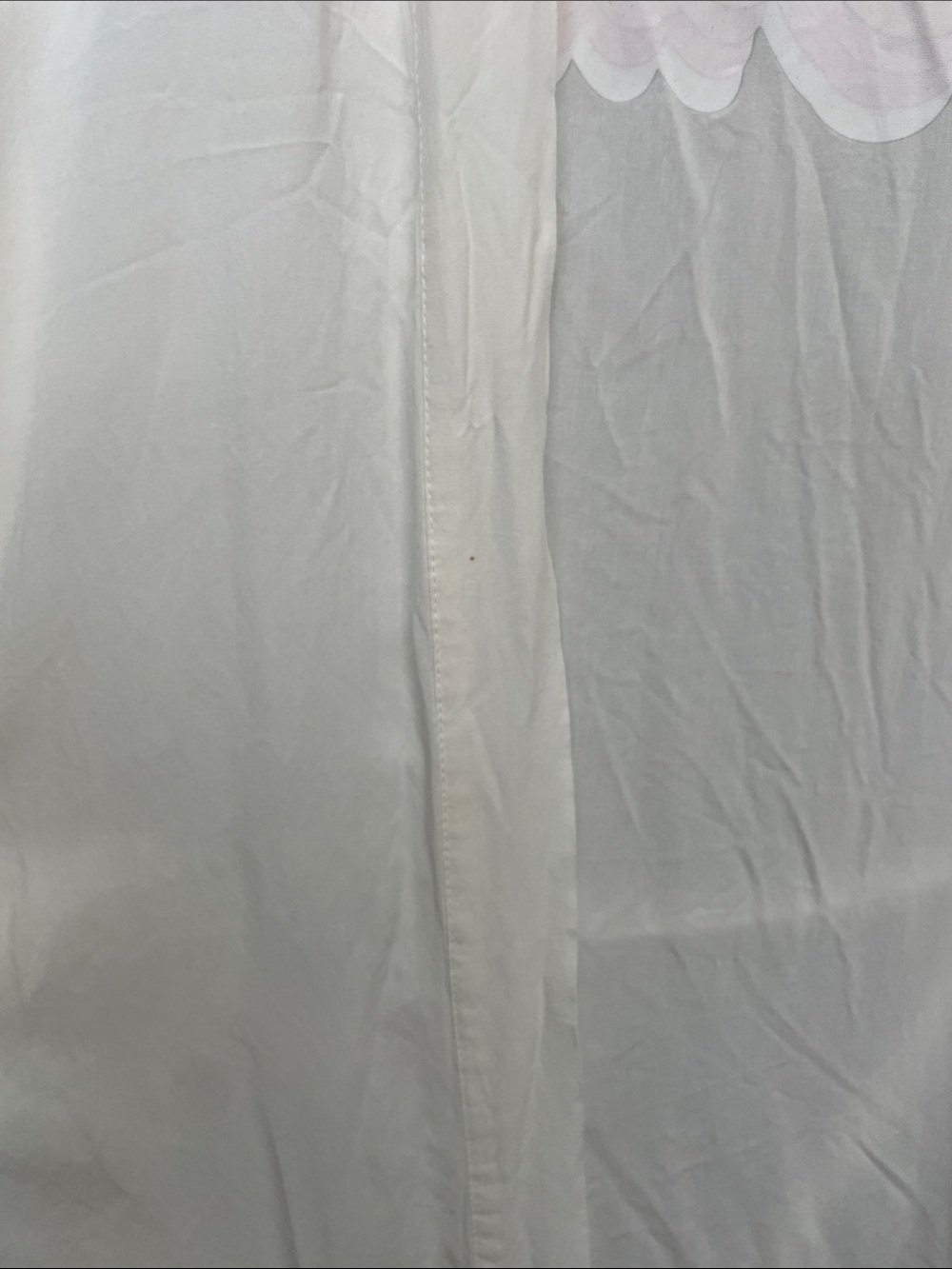Bride Robe w Lace Trim for Wedding Day Bridal Suite - Picture 4 of 4